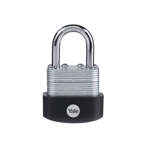 Yale High Security Laminated Steel Padlock 40mm