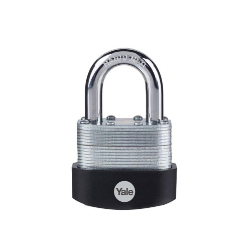 Yale High Security Laminated Steel Padlock 50mm