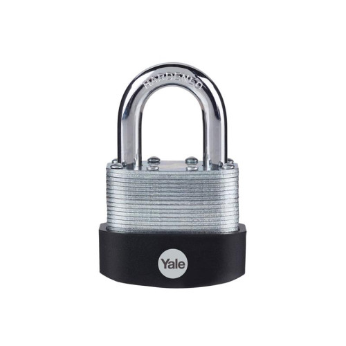 Yale High Security Laminated Steel Padlock 60mm