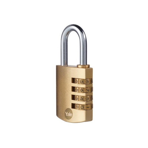 Yale Brass Combination Padlock 40mm