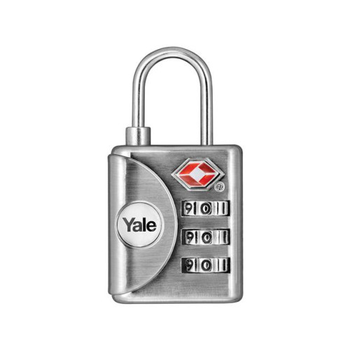 Yale YTP1 TSA Combination Padlock 32mm