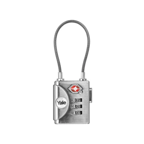 Yale YTP3 TSA Soft Shackle Padlock 32mm