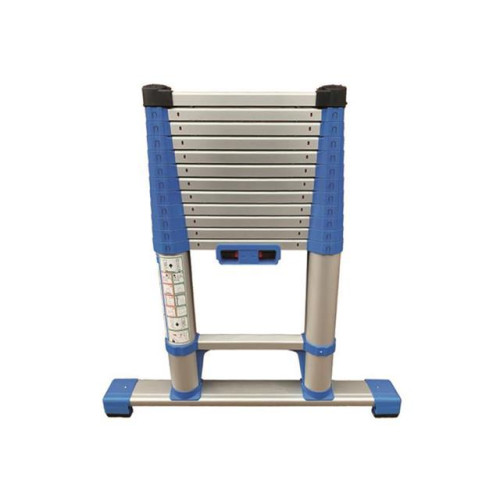 Zarges Compactstep L Telescopic Ladder & Stabiliser Bar 3.2m