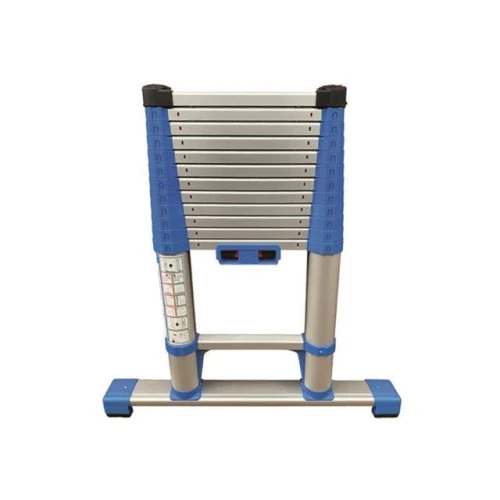 Zarges Compactstep L Telescopic Ladder & Stabiliser Bar 3.2m