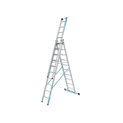 Zarges Skymaster Plus X Combination Ladder 3-Part 3 x 10 Rungs