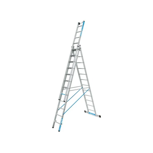 Zarges Skymaster Plus X Combination Ladder 3-Part 3 x 12 Rungs