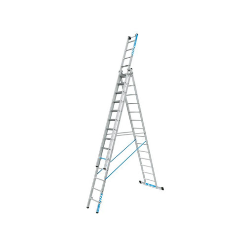 Zarges Skymaster Plus X Combination Ladder 3-Part 3 x 14 Rungs