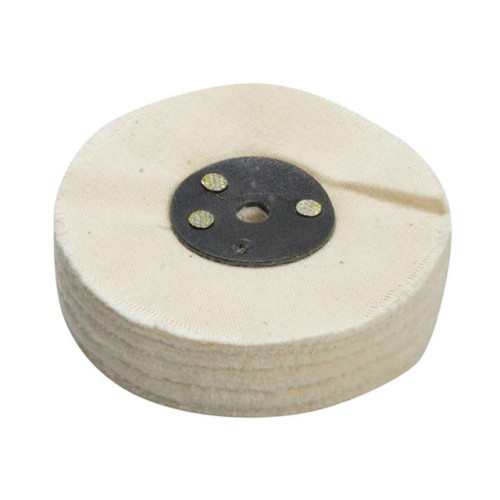 Zenith Unstitched Calico Mop 3in x 50 Fold