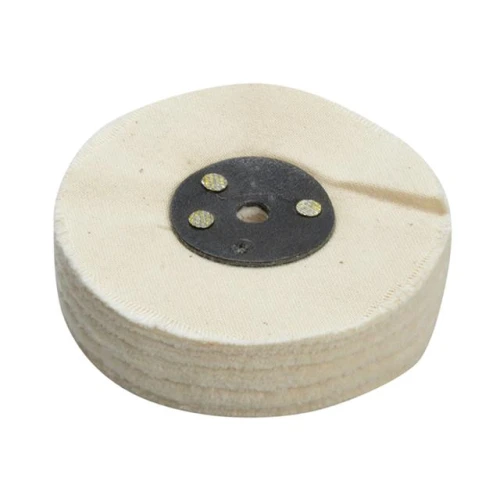 Zenith Unstitched Calico Mop 3in x 50 Fold