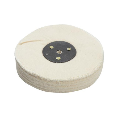 Zenith Unstitched Calico Mop 4in x 50 Fold