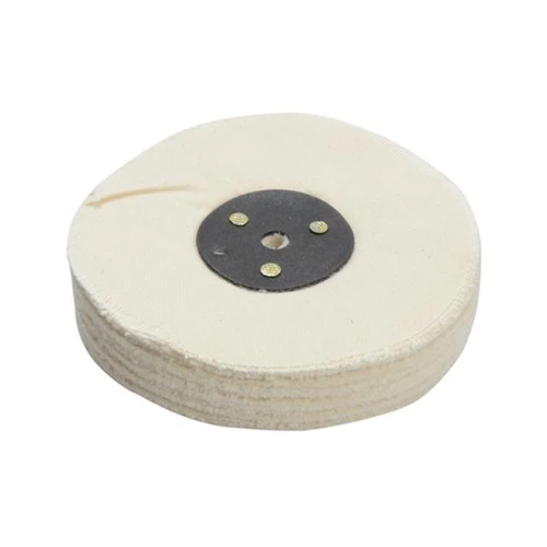 Zenith Unstitched Calico Mop 4in x 50 Fold