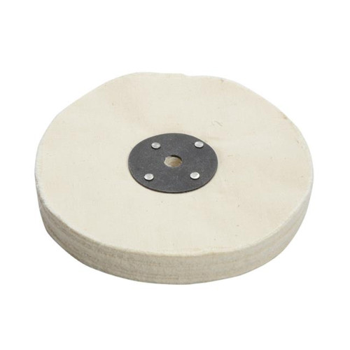 Zenith Unstitched Calico Mop 6in x 50 Fold