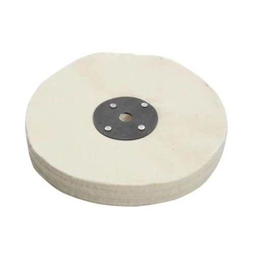 Zenith Unstitched Calico Mop 6in x 50 Fold