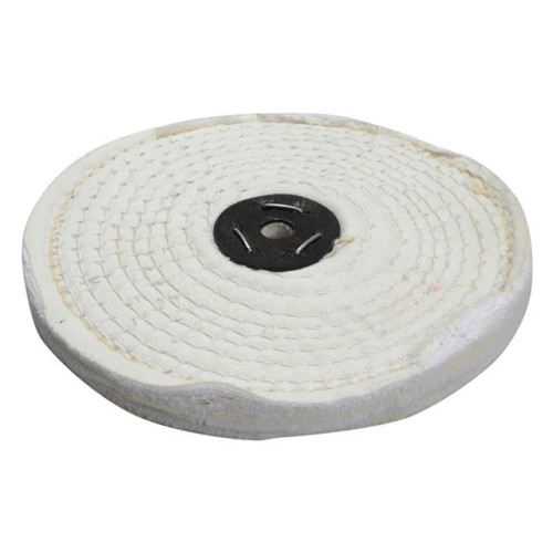 Zenith Stitched Calico Mop 6in x 1 Section