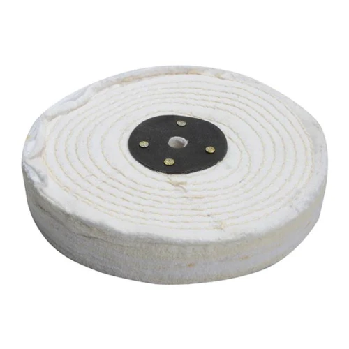 Zenith Stitched Calico Mop 6in x 2 Section