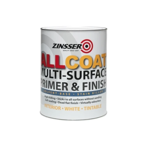 Zinsser Allcoat Solvent Based Stain Killer 5 Litres