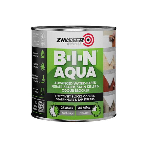 Zinsser B-I-NÂ® Aqua 1 litre