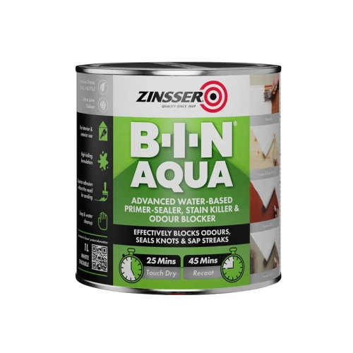 Zinsser B-I-N&Acirc;&reg; Aqua 1 litre
