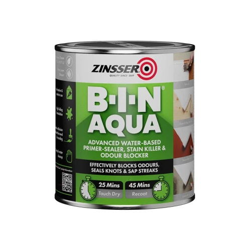 Zinsser B-I-N&Acirc;&reg; Aqua 500ml