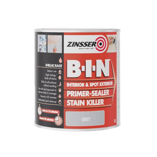 Stalbridge Building Supplies Ltd Zinsser B.I.N® Primer, Sealer