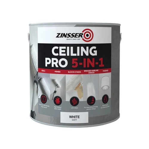 Zinsser Ceiling Pro 5-in-1 2.5 Litre