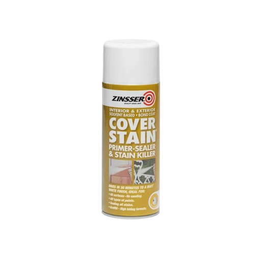 Zinsser Cover Stain Aerosol 400ml
