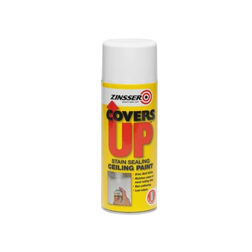 Zinsser CoversUp Aerosol White 400ml