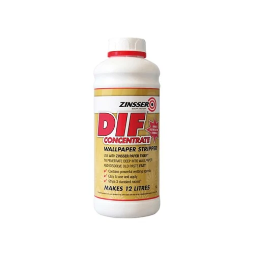 Zinsser DIFÂ® Wallpaper Stripper Concentrate 1 Litre