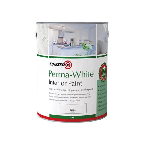 Zinsser Perma-White Interior Matt 1 Litre