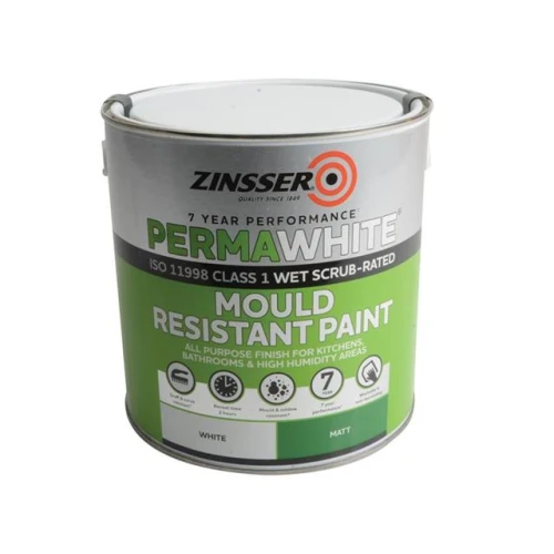 Zinsser Perma-White Interior Matt 5 Litres