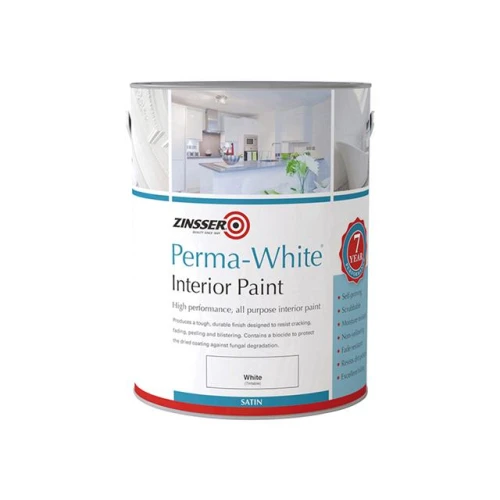 Zinsser Perma-White Interior Satin 1 Litre