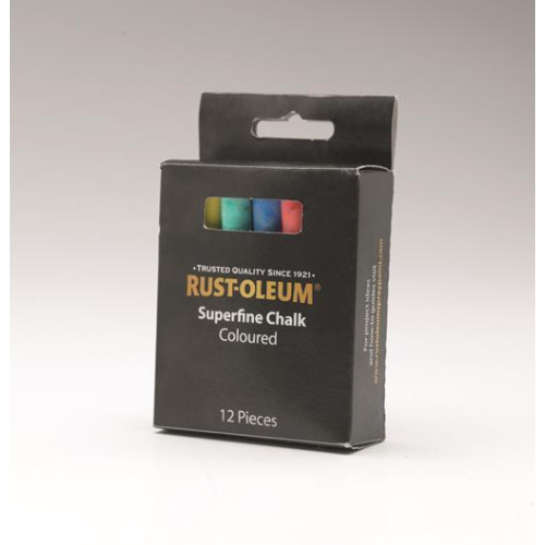 Rust-Oleum Chalk Coloured Box 12