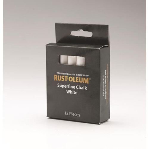 Rust-Oleum Chalk White Box 12