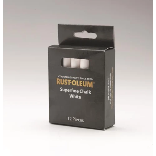 Rust-Oleum Chalk White Box 12