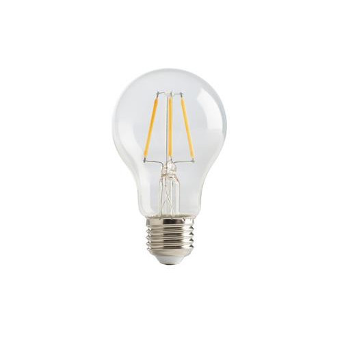 LED Filament Light Bulb A60 E27 7w Warm White Non Dimmable