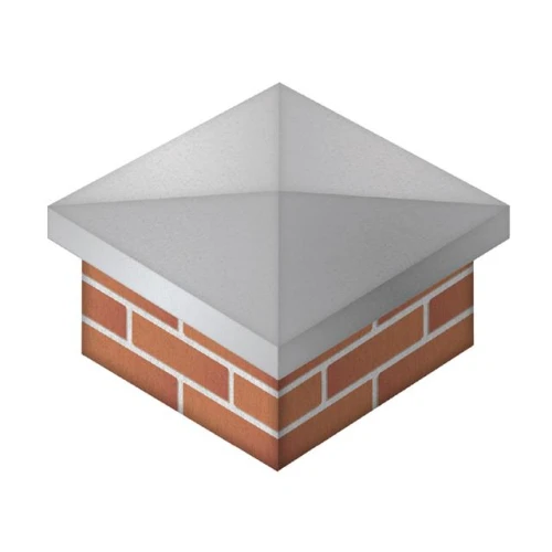 Pier Cap 280mm Grey