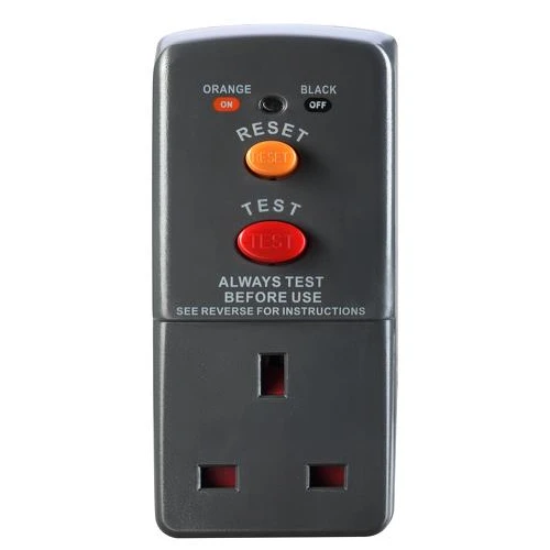 Masterplug RCD Safety Adaptor