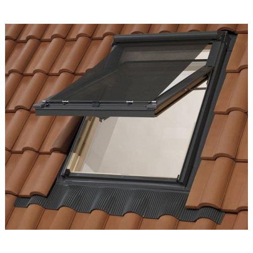 Dakea Anti Heat blind, fits Dakea-RoofLITE-Balio, Black, 134 width