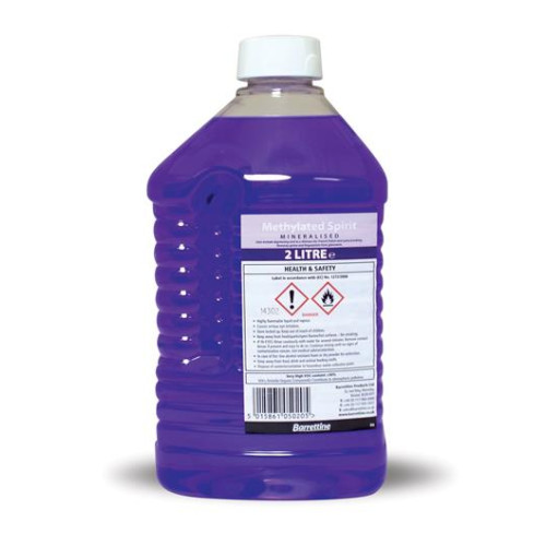 Barretine Mineralised Methylated Spirit 2 Litres