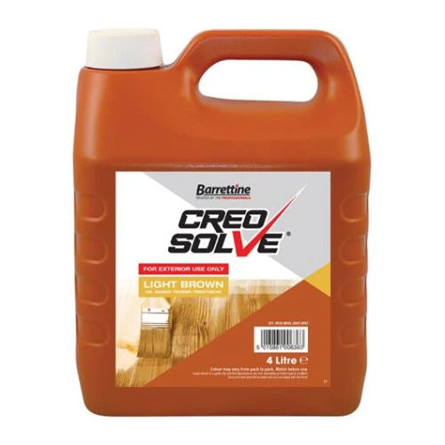 CREOCOTE LIGHT BROWN 4LTR