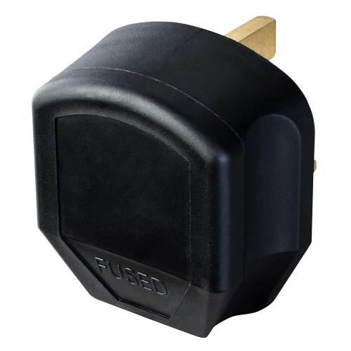 H/D Black Plug 230 Volt 13 Amp