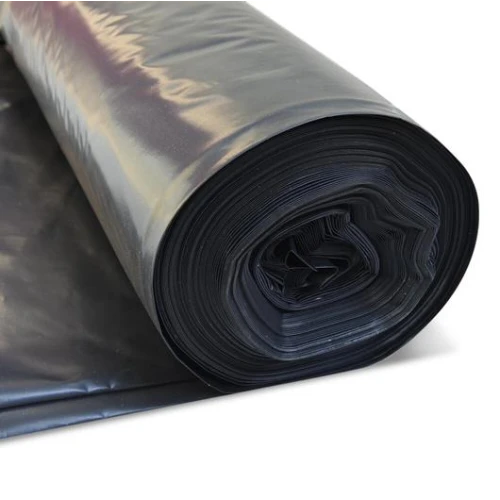 Black D P M Polythene 1200 Gauge 25m