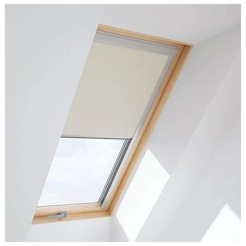 Dakea Blackout blind, multifit, beige, 66x98