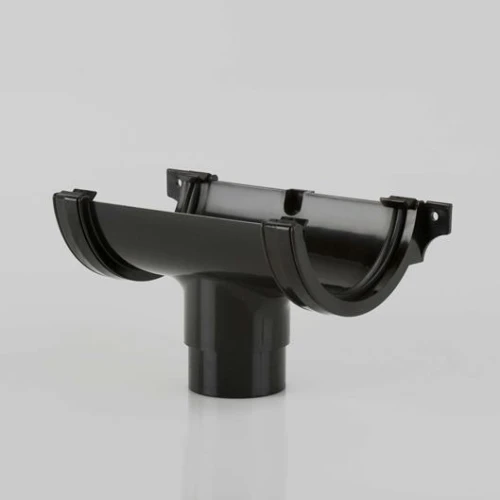 112mm RUNNING OUTLET Black