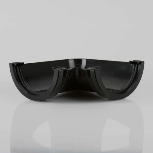 112mm 120&Acirc;&ordm; GUTTER ANGLE Arctic White