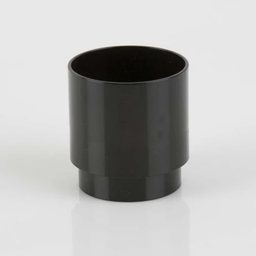 68mm DOWNPIPE CONNECTOR Arctic White