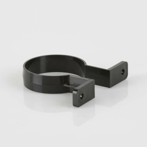 68mm DOWNPIPE BRACKET Arctic White