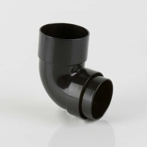 68mm 92.5&Acirc;&ordm; DOWNPIPE BEND Arctic White