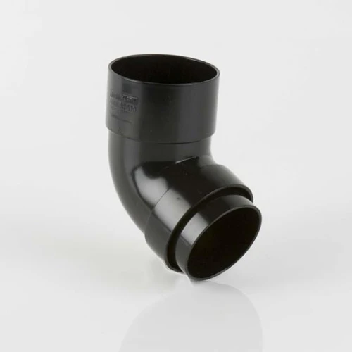 68mm 112.5&Acirc;&ordm; OFFSET DOWNPIPE BEND Brown