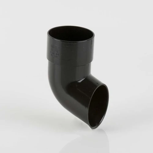 68mm DOWNPIPE SHOE Brown